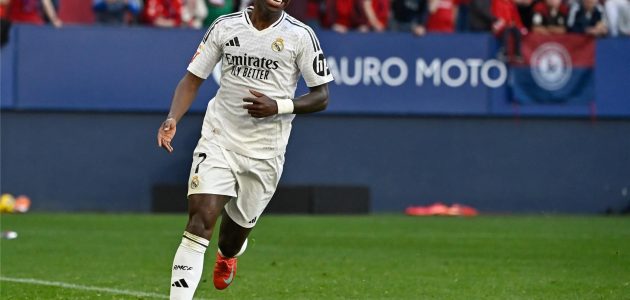 الأعلى أجرا.. موعد إعلان تجديد فينيسيوس لريال مدريد