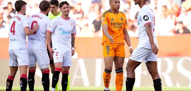 بطاقة حمراء مبكرة في مواجهة ريال مدريد وإشبيلية